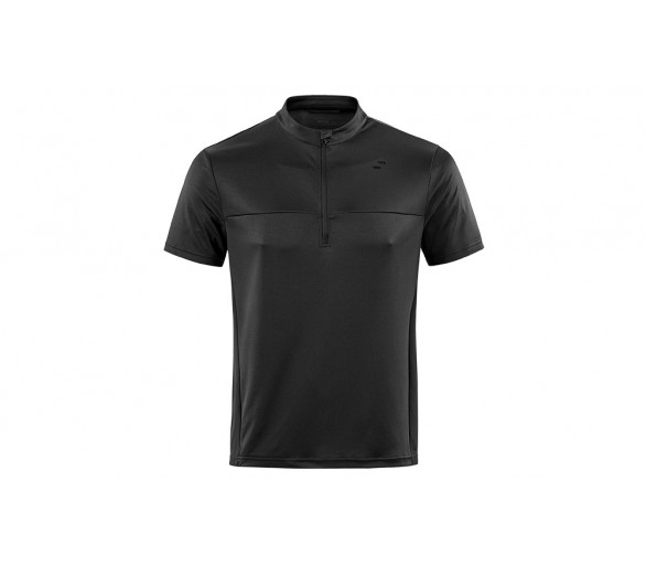SQUARE Trikot Active kurzarm black
