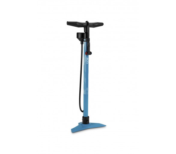 Cube ACID Standpumpe RACE FLOOR blau