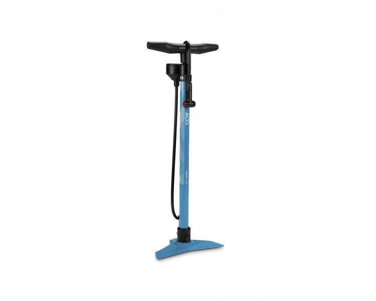 Cube ACID Standpumpe RACE FLOOR blau