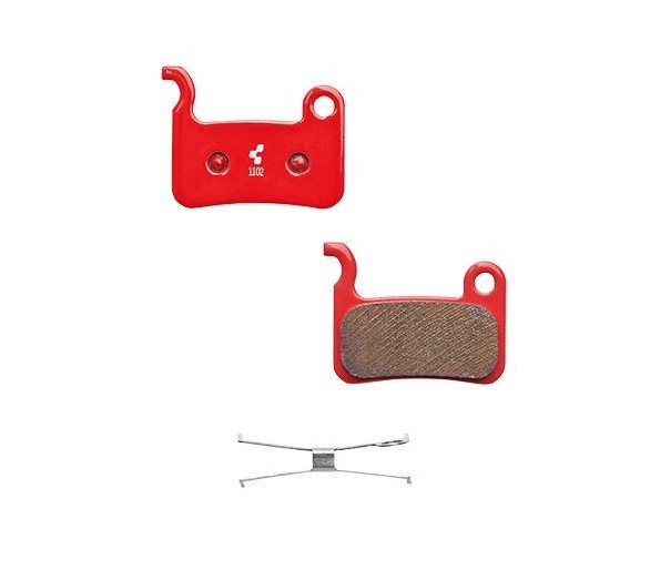 CUBE Scheibenbremsbelag XTR BR-M965/966, Deore XT BR-M765/LX BR-M585/BR-M535, BR-M800, BR-M975 