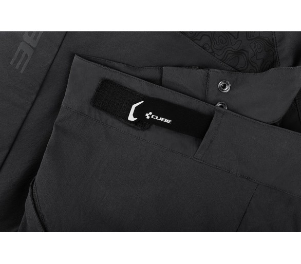CUBE AM Baggy Shorts inkl. Innenhose