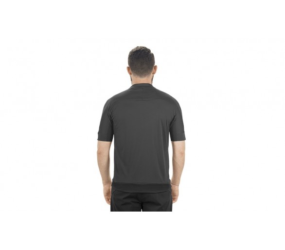 CUBE AM Trikot Half Zip kurzarm