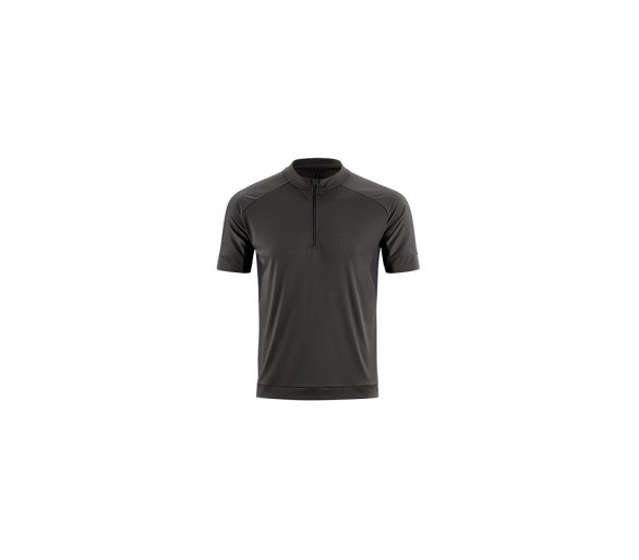 CUBE AM Trikot Half Zip kurzarm