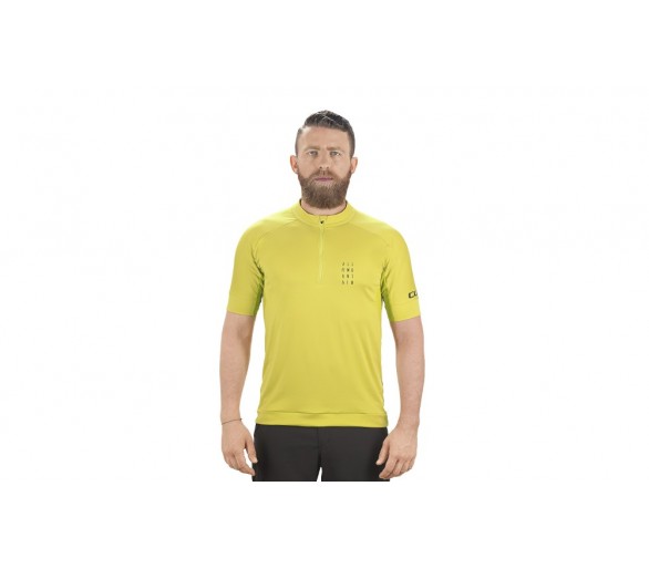 CUBE AM Trikot Half Zip kurzarm