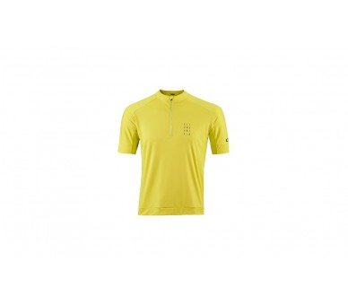 CUBE AM Trikot Half Zip kurzarm
