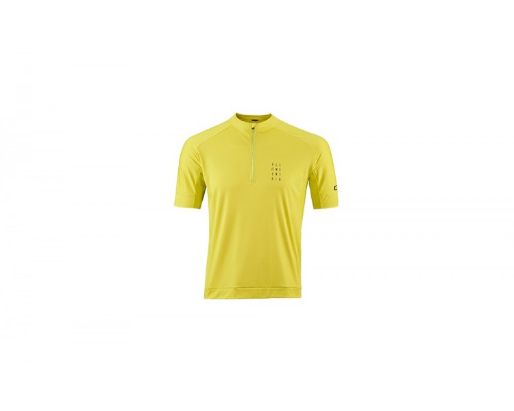 CUBE AM Trikot Half Zip kurzarm