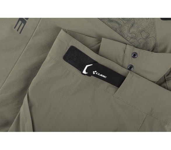 CUBE AM WS Baggy Shorts