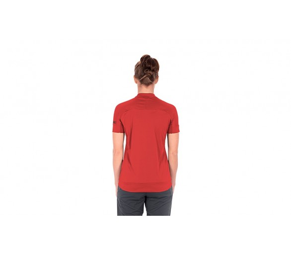 CUBE AM WS Trikot Half Zip kurzarm
