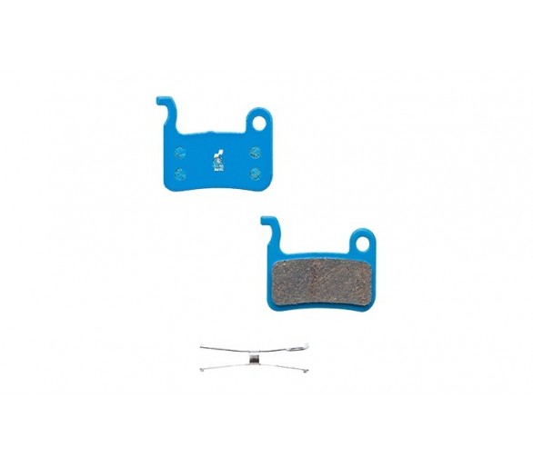 CUBE Scheibenbremsbelag XTR BR-M965/966, Deore XT BR-M765 / LX BR-M585 / BR-M535, BR-M800, BR-M975 Hone BR-M601, organisch