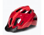 CUBE Helm ANT red splash