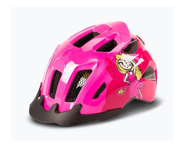 CUBE Helm ANT pink