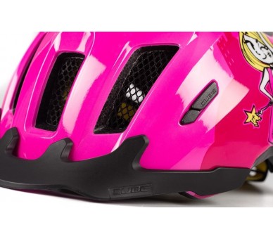 CUBE Helm ANT pink