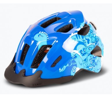 CUBE Helm ANT blue