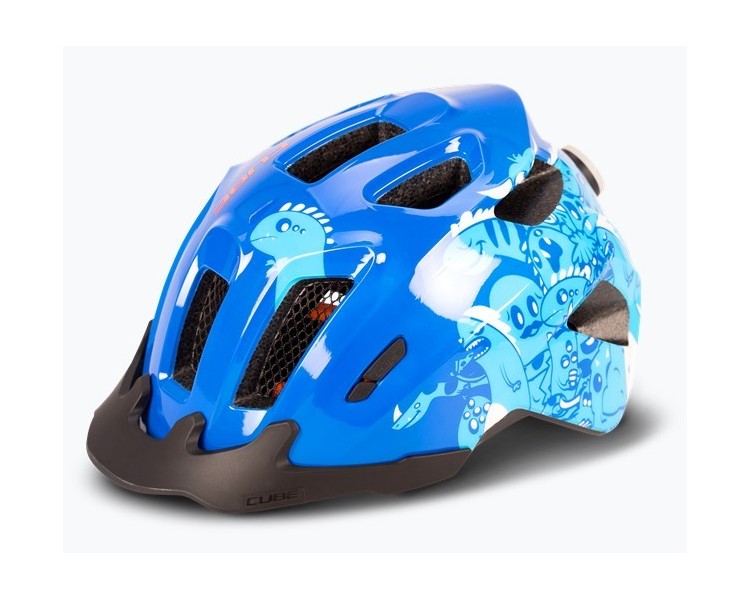 CUBE Helm ANT blue