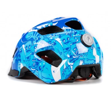 CUBE Helm ANT blue