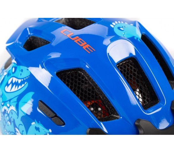 CUBE Helm ANT blue