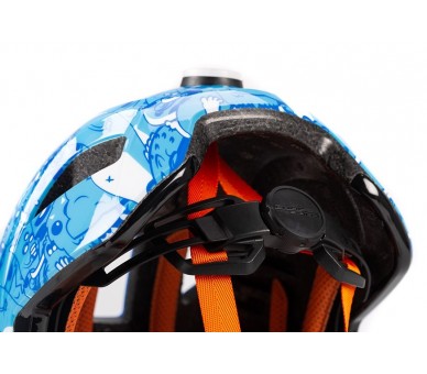 CUBE Helm ANT blue