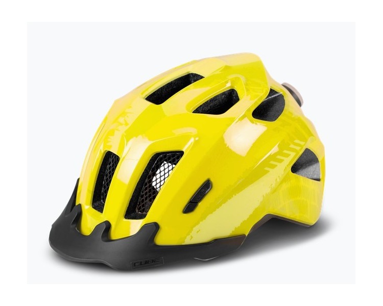 CUBE Helm ANT yellow