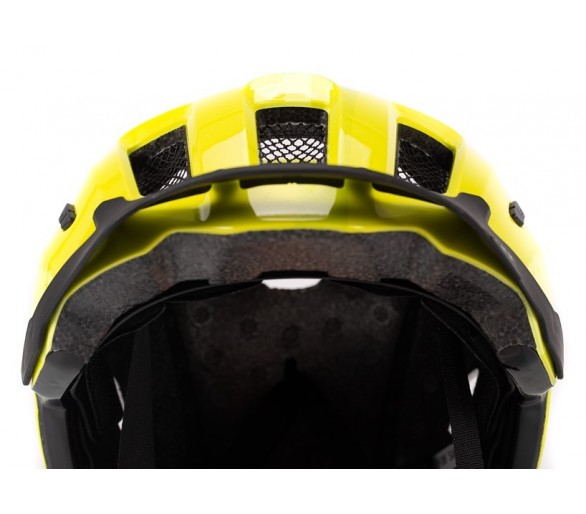 CUBE Helm ANT yellow