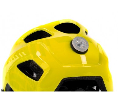 CUBE Helm ANT yellow