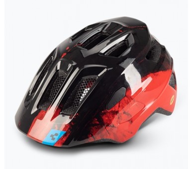 CUBE Helm TALOK red