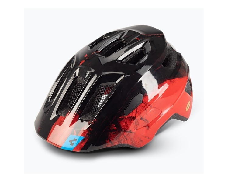 CUBE Helm TALOK red