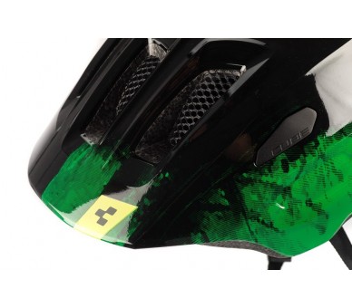 CUBE Helm TALOK green