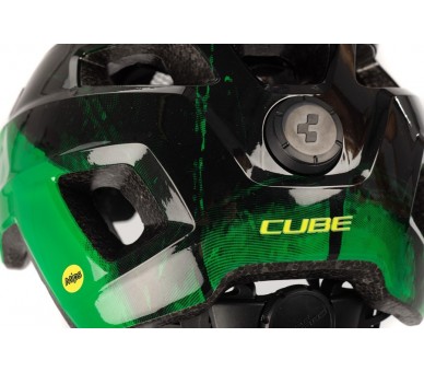 CUBE Helm TALOK green