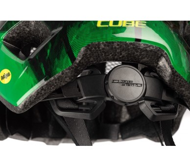 CUBE Helm TALOK green