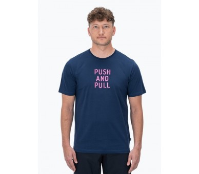 CUBE Organic T-Shirt Push & Pull