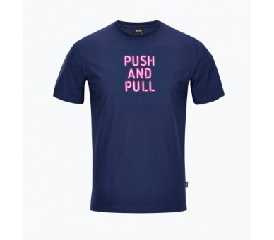 CUBE Organic T-Shirt Push & Pull