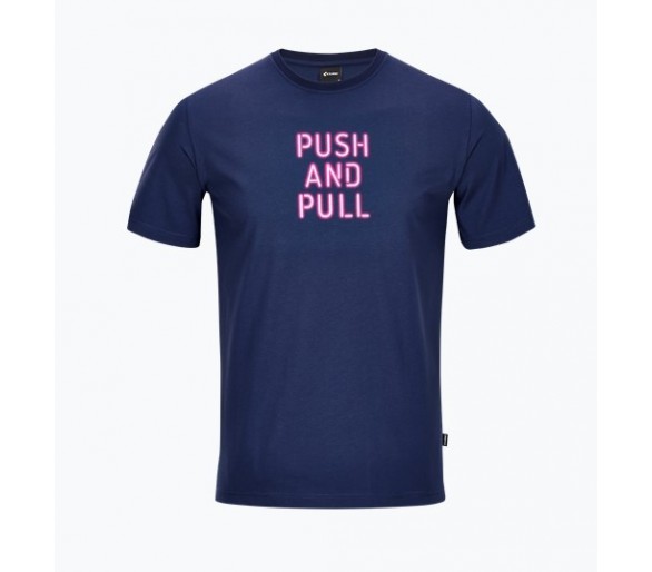 CUBE Organic T-Shirt Push & Pull