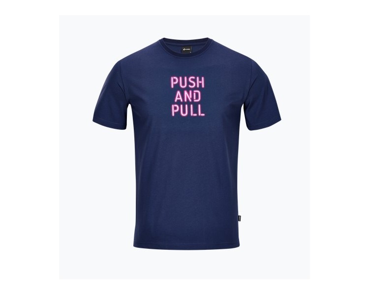 CUBE Organic T-Shirt Push & Pull