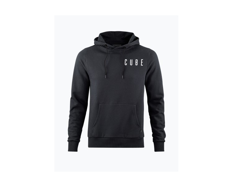 CUBE Organic Hoodie Fichtelmountains