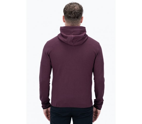 CUBE Zip Hoodie Advanced red