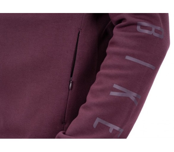 CUBE Zip Hoodie Advanced red