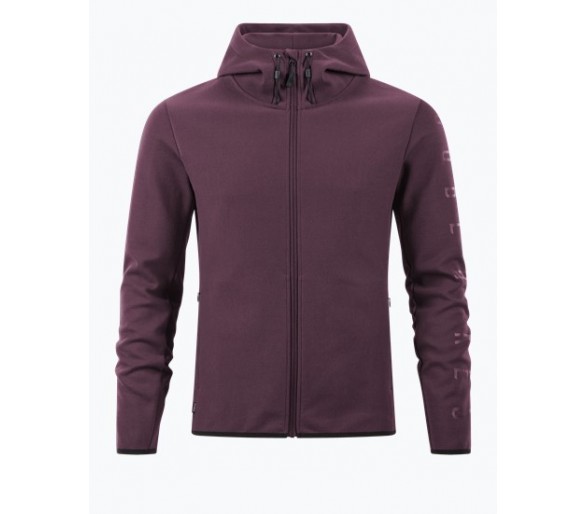 CUBE Zip Hoodie Advanced red