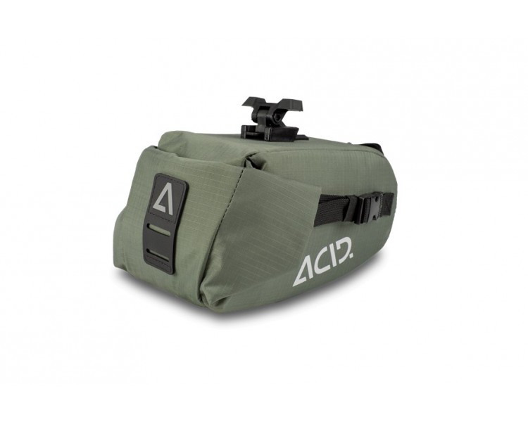 ACID Satteltasche CLICK XL olive