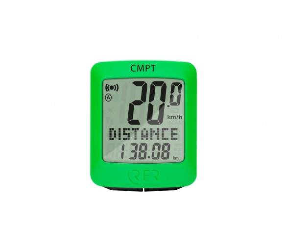 Cube RFR Fahrradcomputer CMPT green