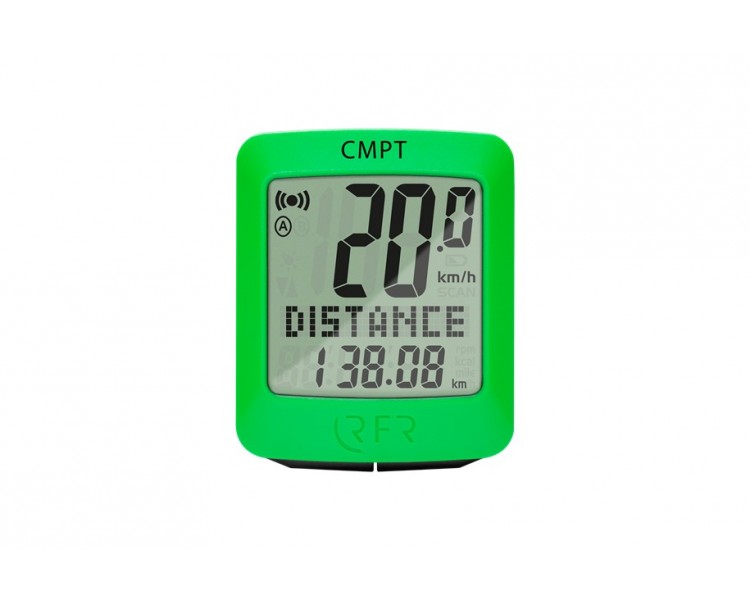 Cube RFR Fahrradcomputer CMPT green Cube RFR Fahrradcomputer CMPT green