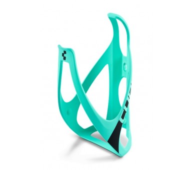 CUBE Flaschenhalter HPP matt turquoise´n´black