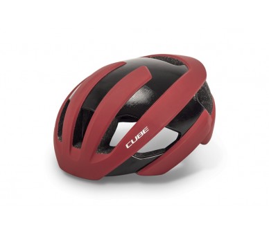 CUBE Helm HERON red