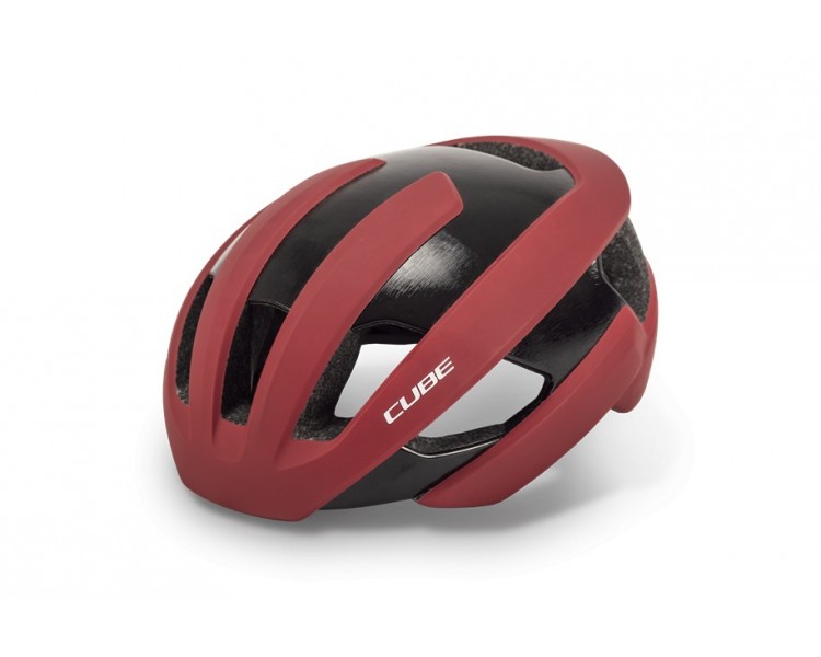 CUBE Helm HERON red