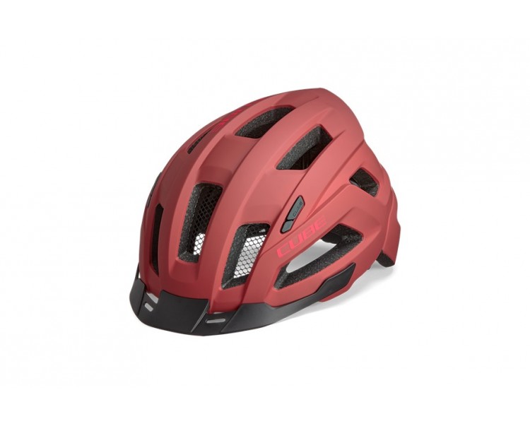 CUBE Helm CINITY red