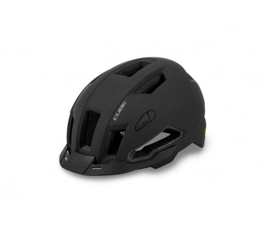 CUBE Helm EVOY HYBRID black