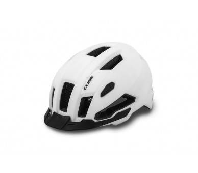 CUBE Helm EVOY HYBRID white