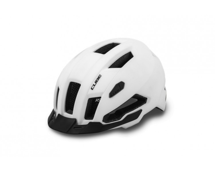 CUBE Helm EVOY HYBRID white