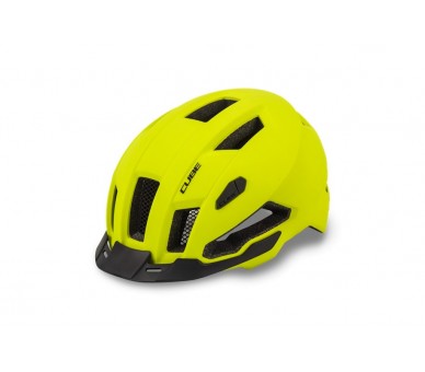 CUBE Helm EVOY HYBRID yellow