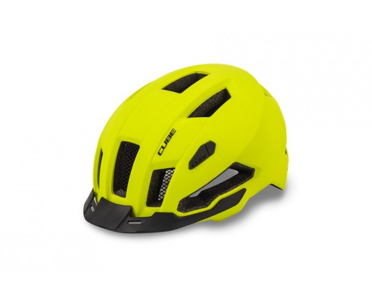 CUBE Helm EVOY HYBRID yellow