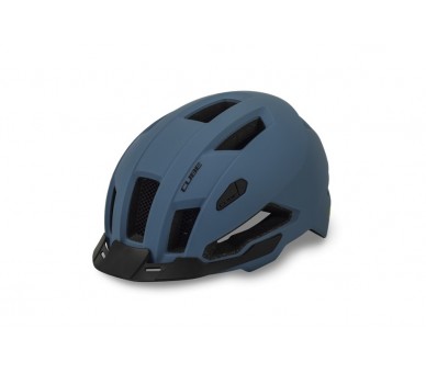 CUBE Helm EVOY HYBRID blue